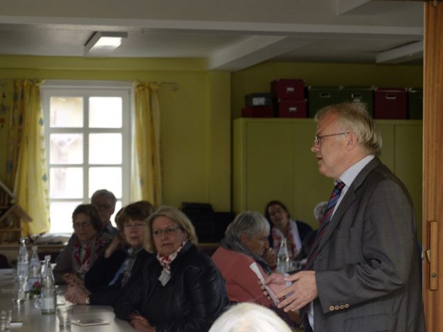 Bürgermeister Hans-Georg Brum. (Foto: Uwe Seemann) _DSC3049